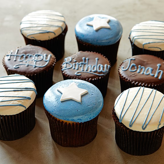 Birthday Cupcake Ideas for Men