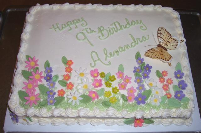 Birthday Sheet Cake Designs Birthday Sheet Cake Designs