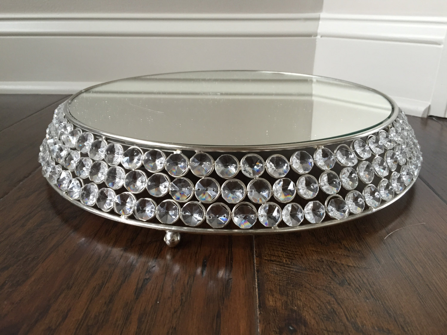 Bling Wedding Cake Stand Bling Wedding Cake Stand