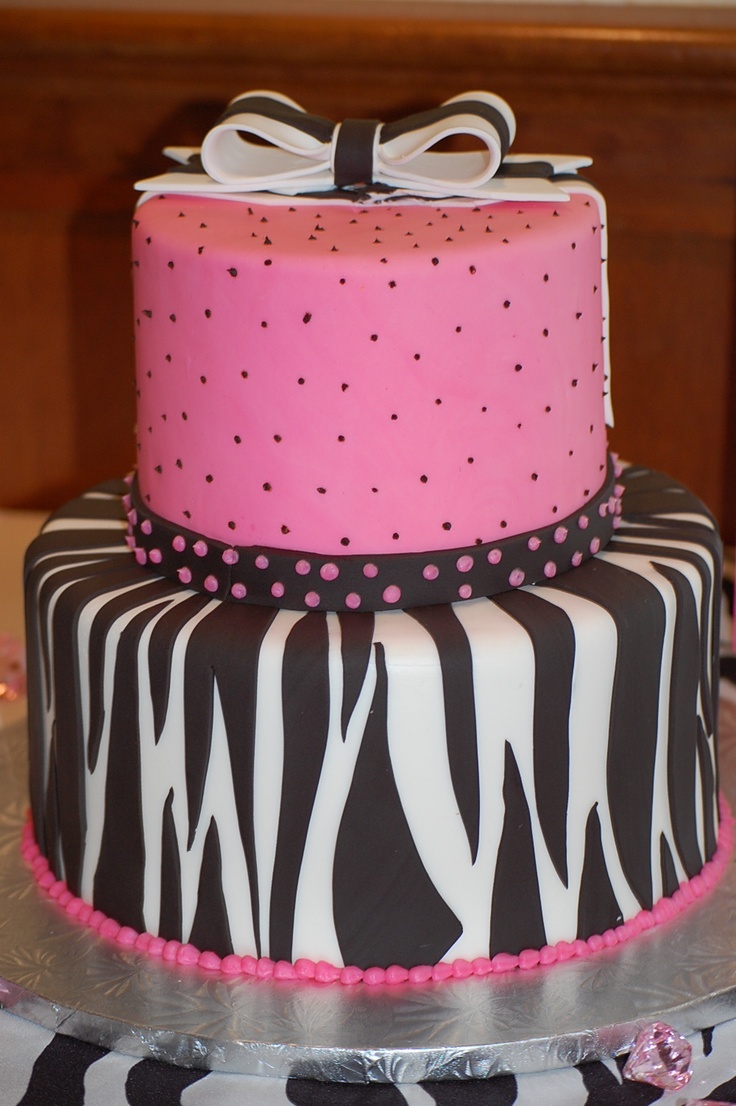 Bridal Shower Cakes with Bling