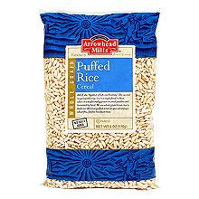 Brown Puffed Rice Cereal