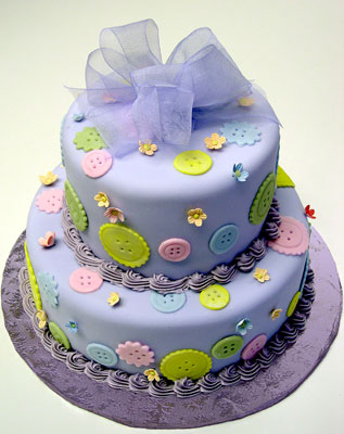 8 Photos of Button Cakes With Themes 8 Photos of Button Cakes With Themes