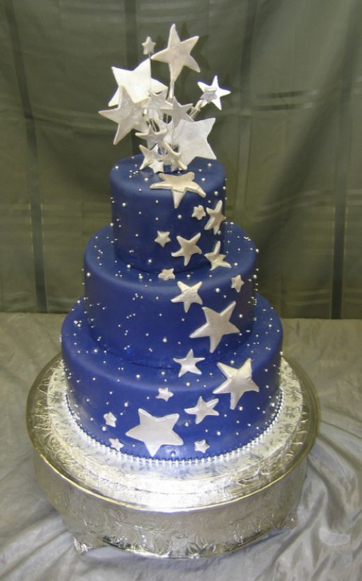 Cakes with Stars Theme