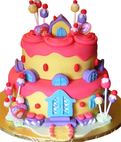 Cartoon Birthday Cake Cartoon Birthday Cake