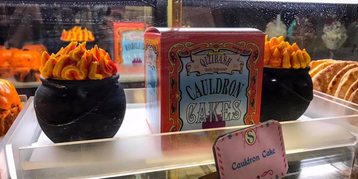 Cauldron Cakes Harry Potter