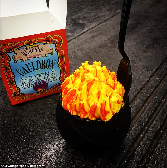 Cauldron Cakes Wizarding World of Harry Potter