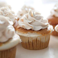 Cheesecake Filled Cupcakes Pumpkin