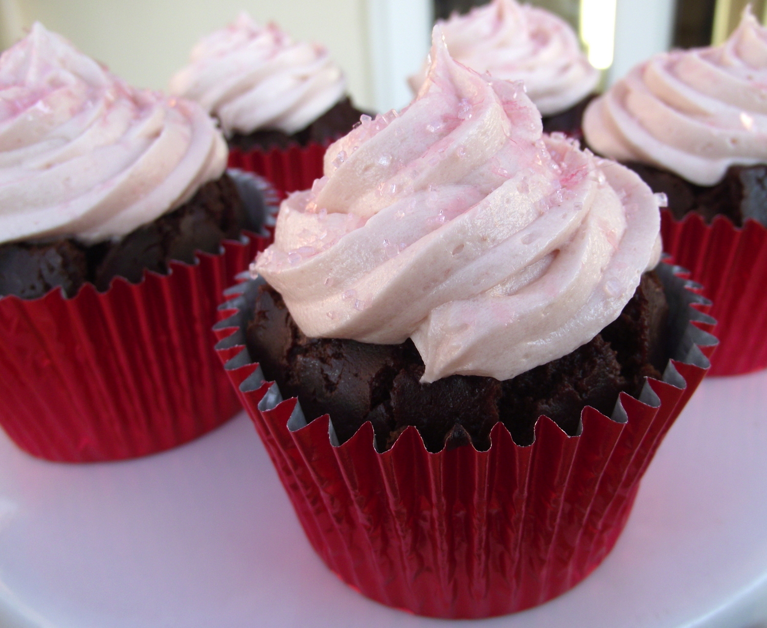 Cherry Dr Pepper Cupcakes