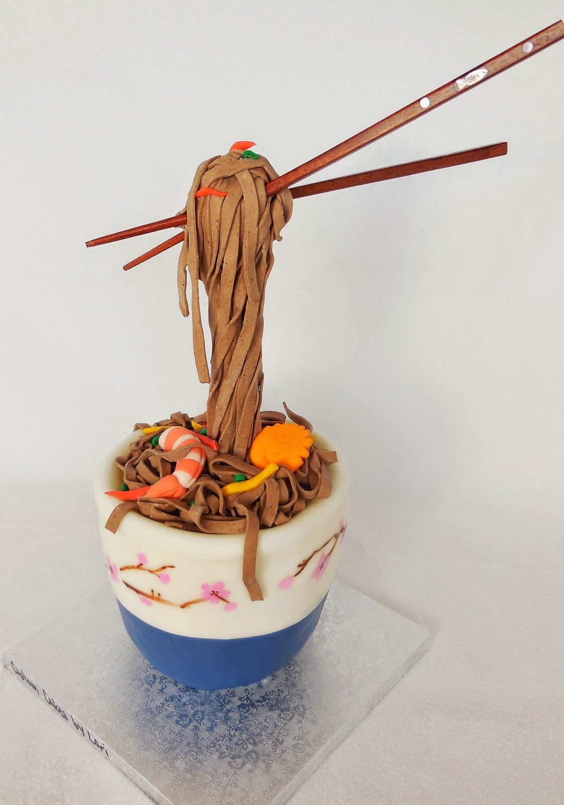 Chinese Noodle Bowl Cake