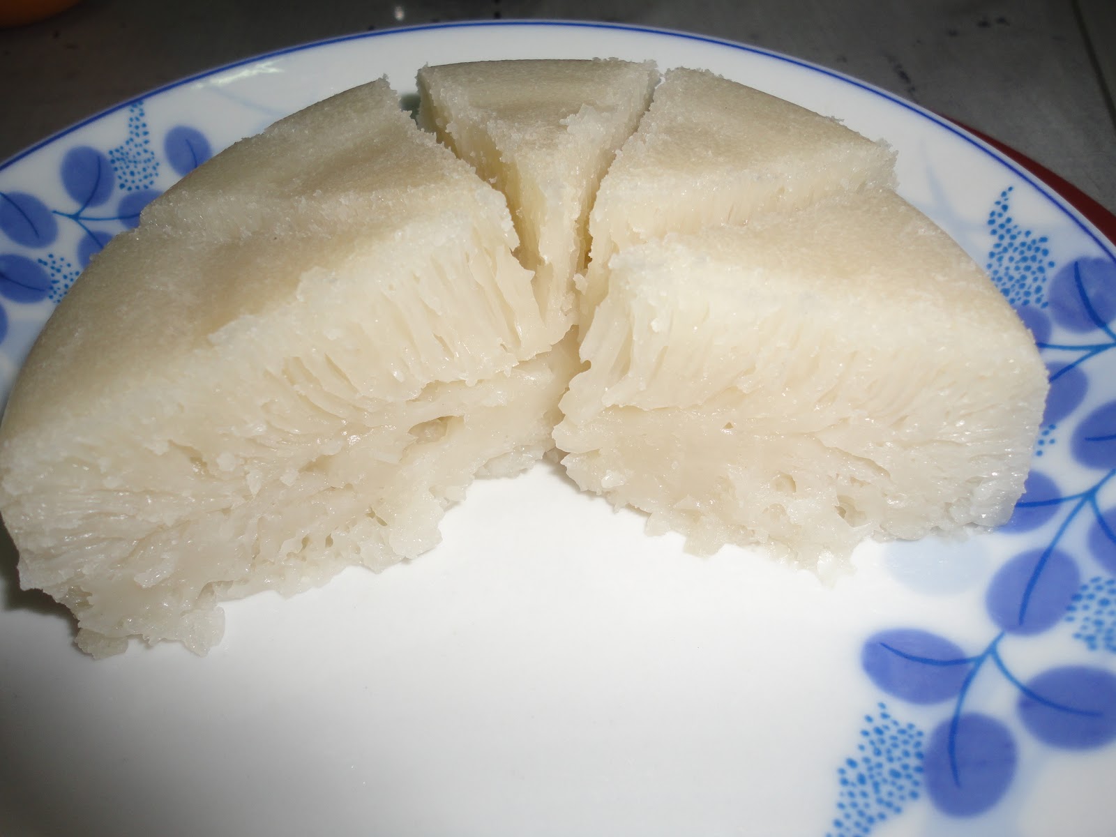 Chinese Steamed Rice Cake Recipe