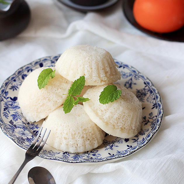 Chinese Steamed Rice Cake Recipe