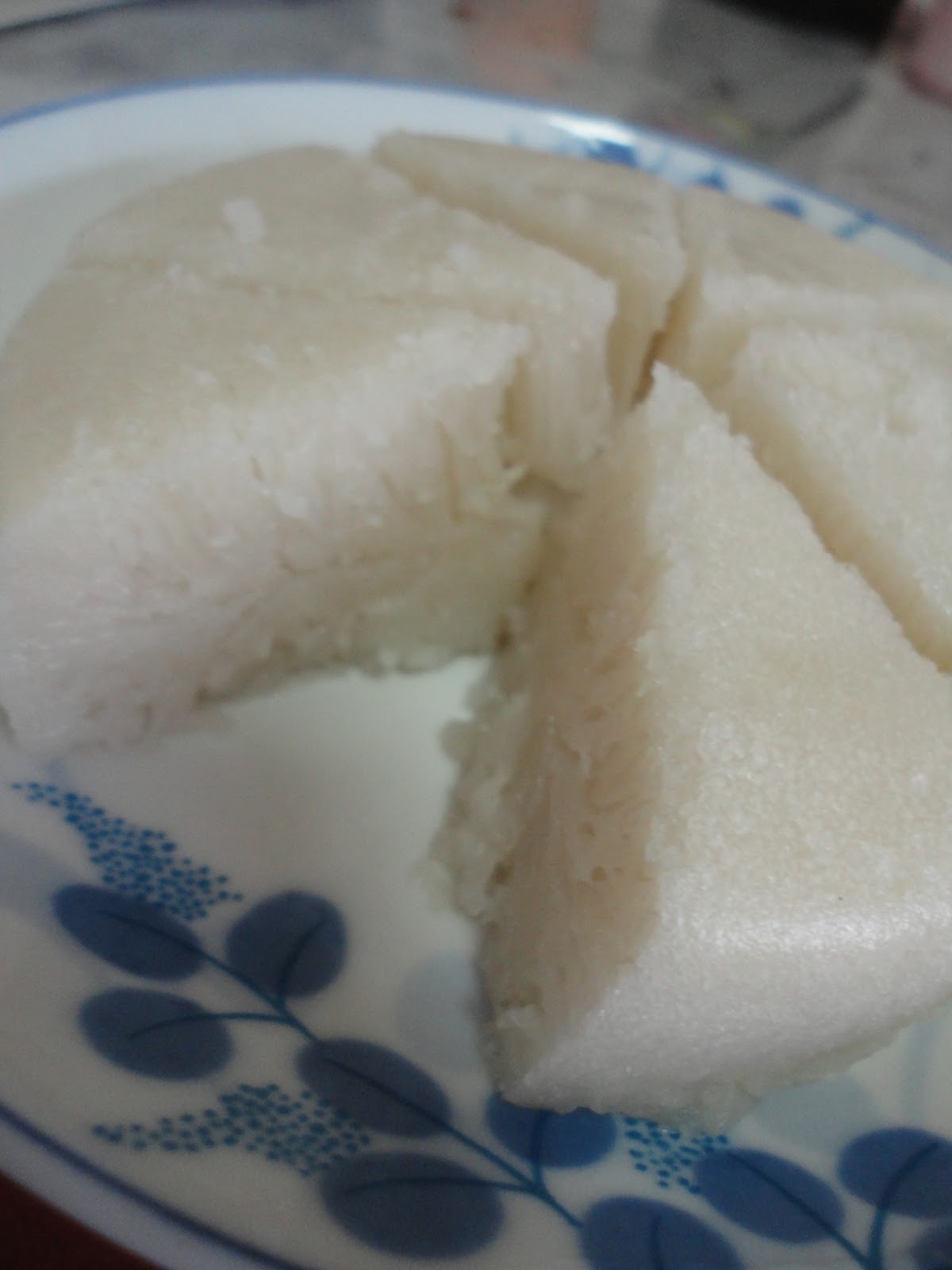 Chinese Steamed Rice Cake