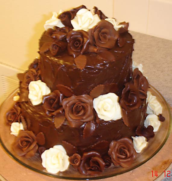 Chocolate Cake Decoration