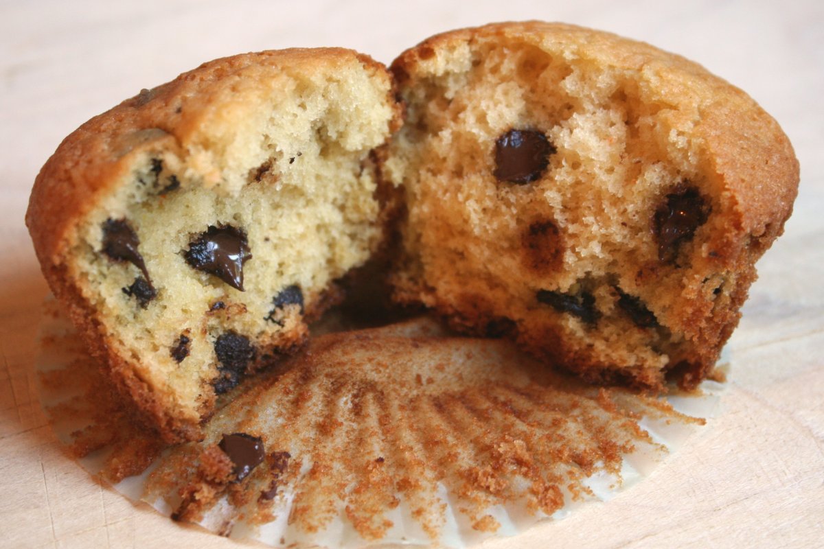 Chocolate Chip Cookie Dough Cupcakes