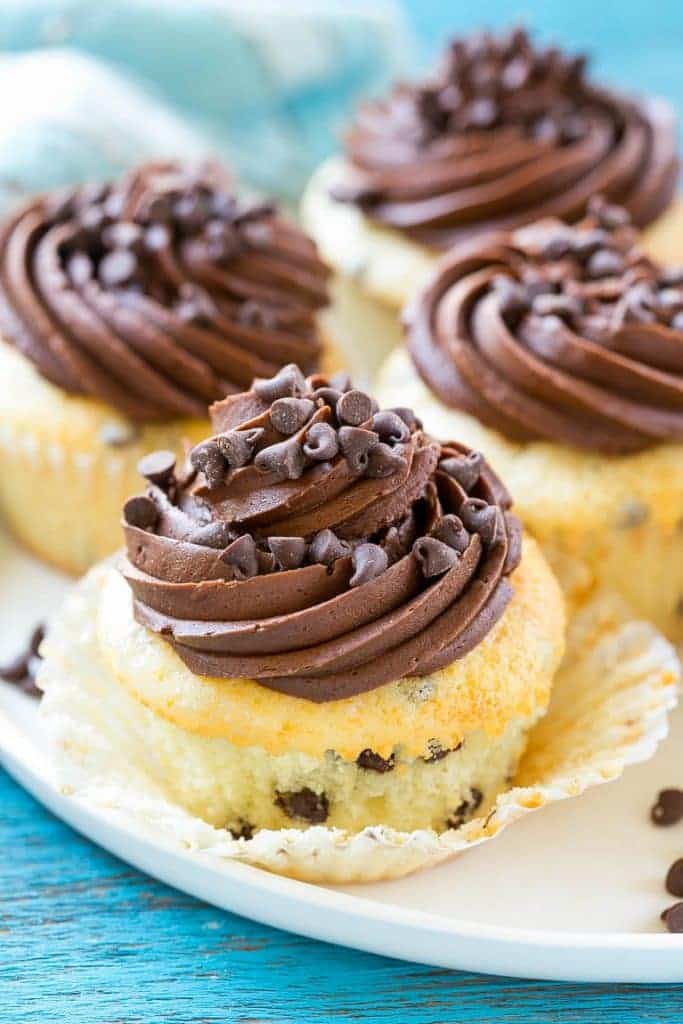 Chocolate Chip Cupcakes