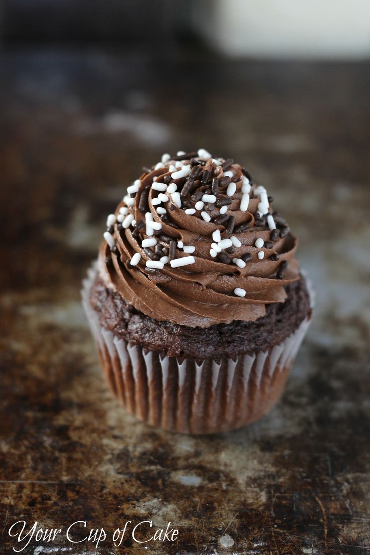 Chocolate Cupcake Recipe Cake Mix
