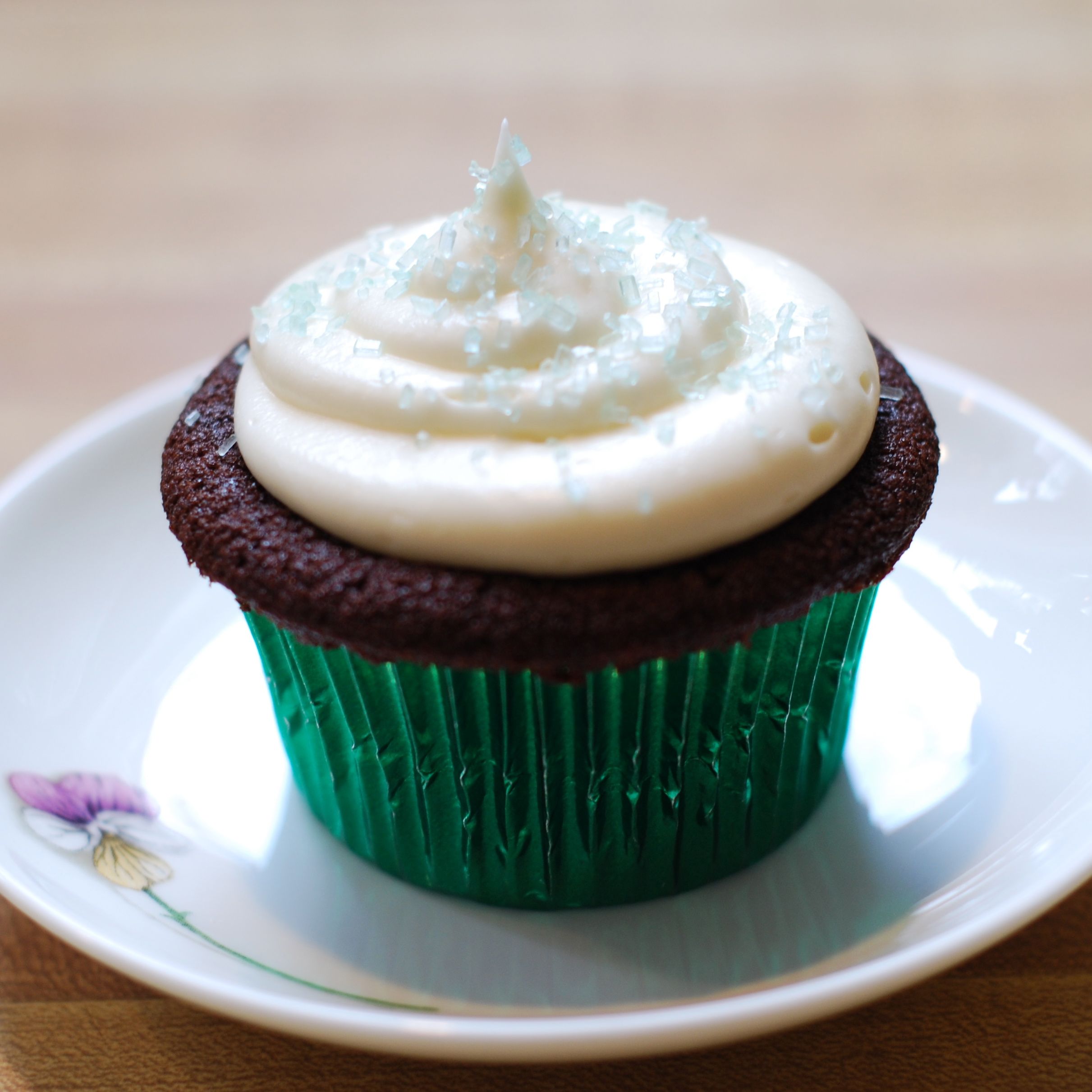 Chocolate Cupcakes with Cream Cheese Frosting