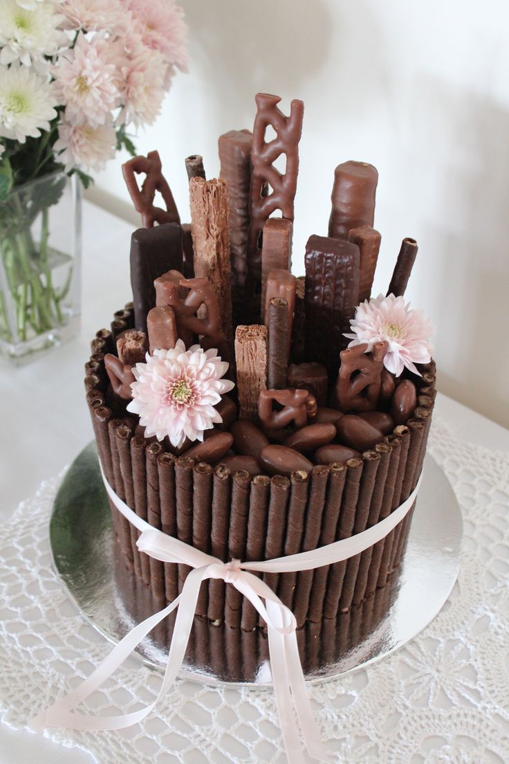 Chocolate Decorated Cake Ideas