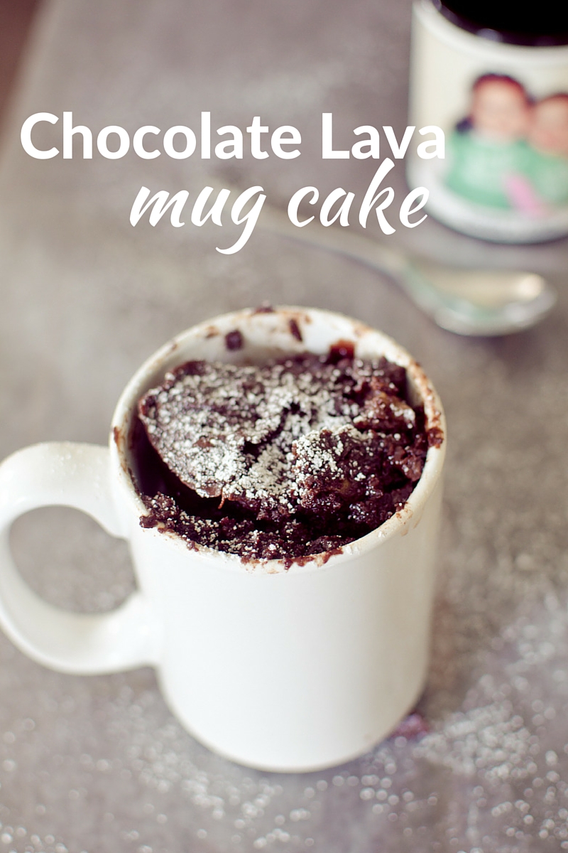 Chocolate Lava Mug Cake Recipe