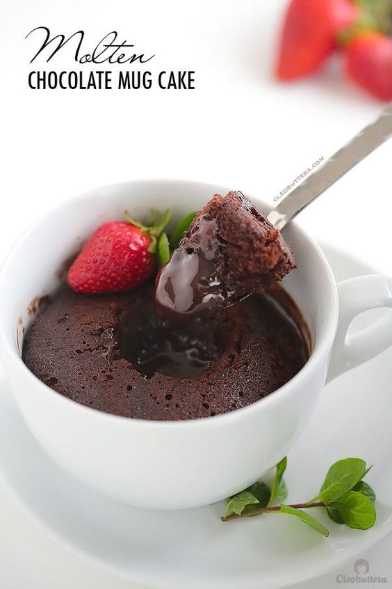 Chocolate Mug Cake Recipe