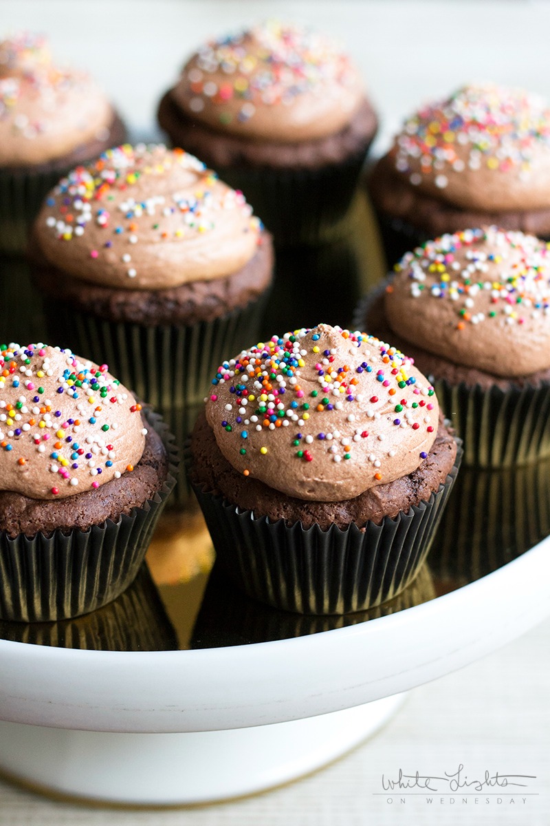 Chocolate Pudding Cupcakes