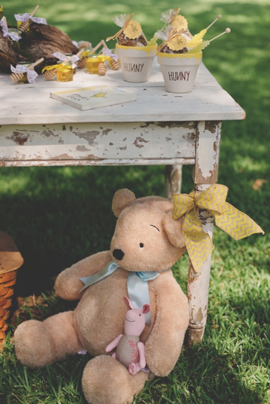 Classic Winnie the Pooh Themed Birthday PartyMaybe for Jeremiah Classic Winnie the Pooh Themed Birthday PartyMaybe for Jeremiah