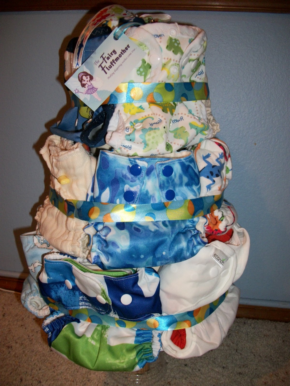 Cloth Diaper Cake