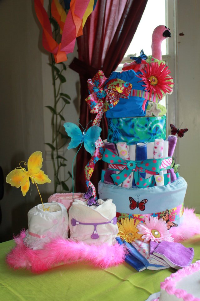 Cloth Diaper Cake Cloth Diaper Cake
