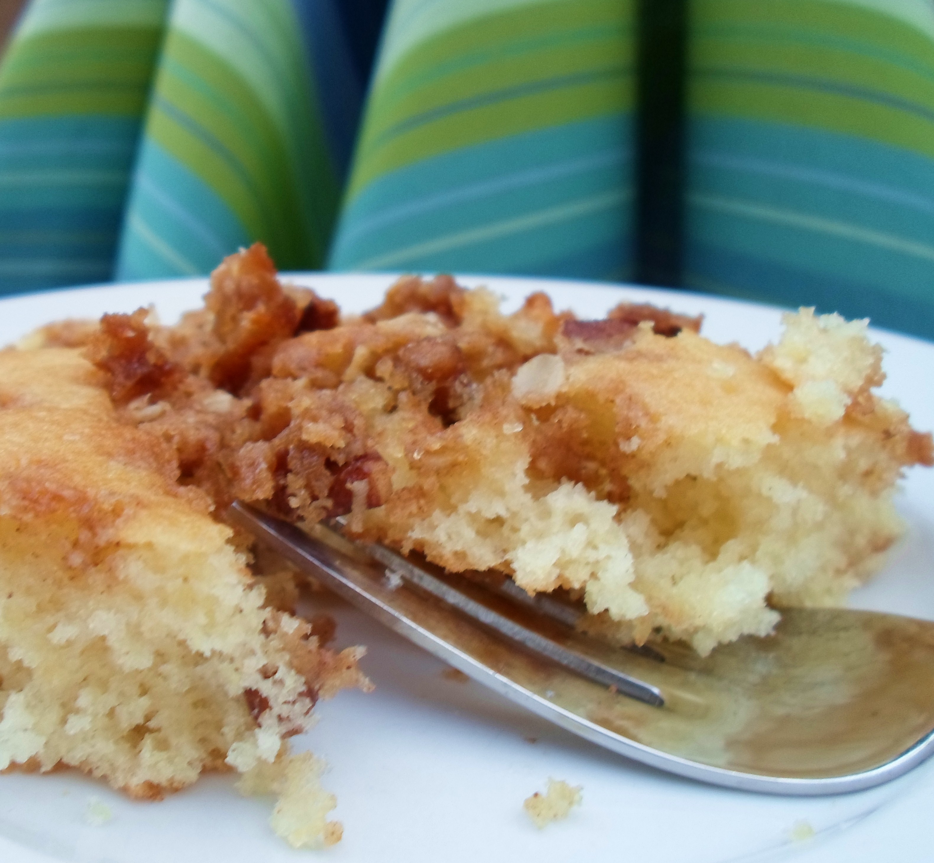 Coffee Cake Made with Pancake Mix