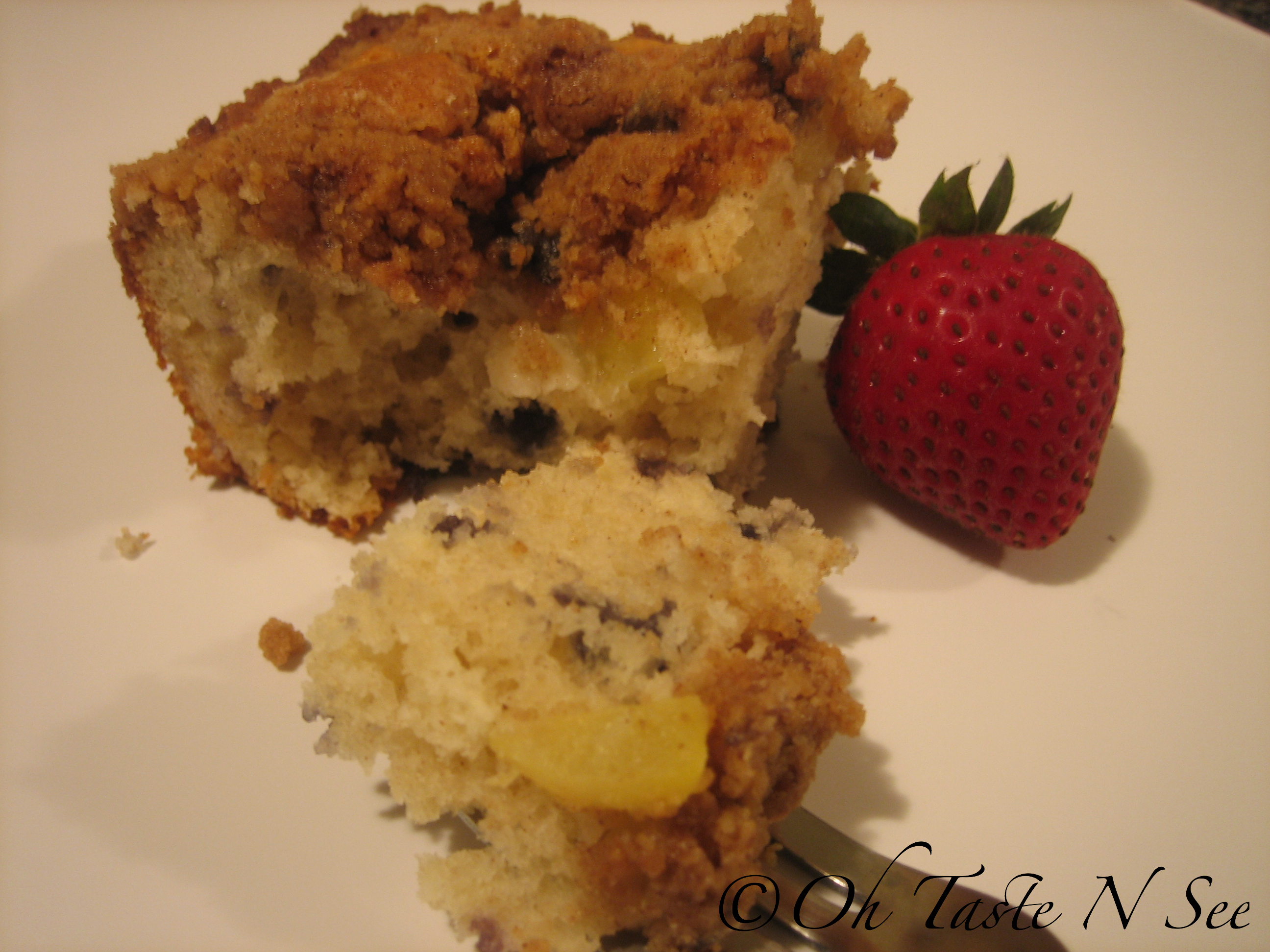 Coffee Cake Using Pancake Mix