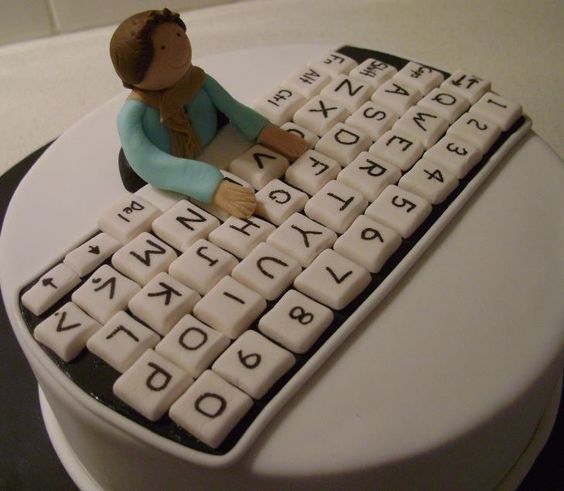 Computer Geek Birthday Cake Computer Geek Birthday Cake
