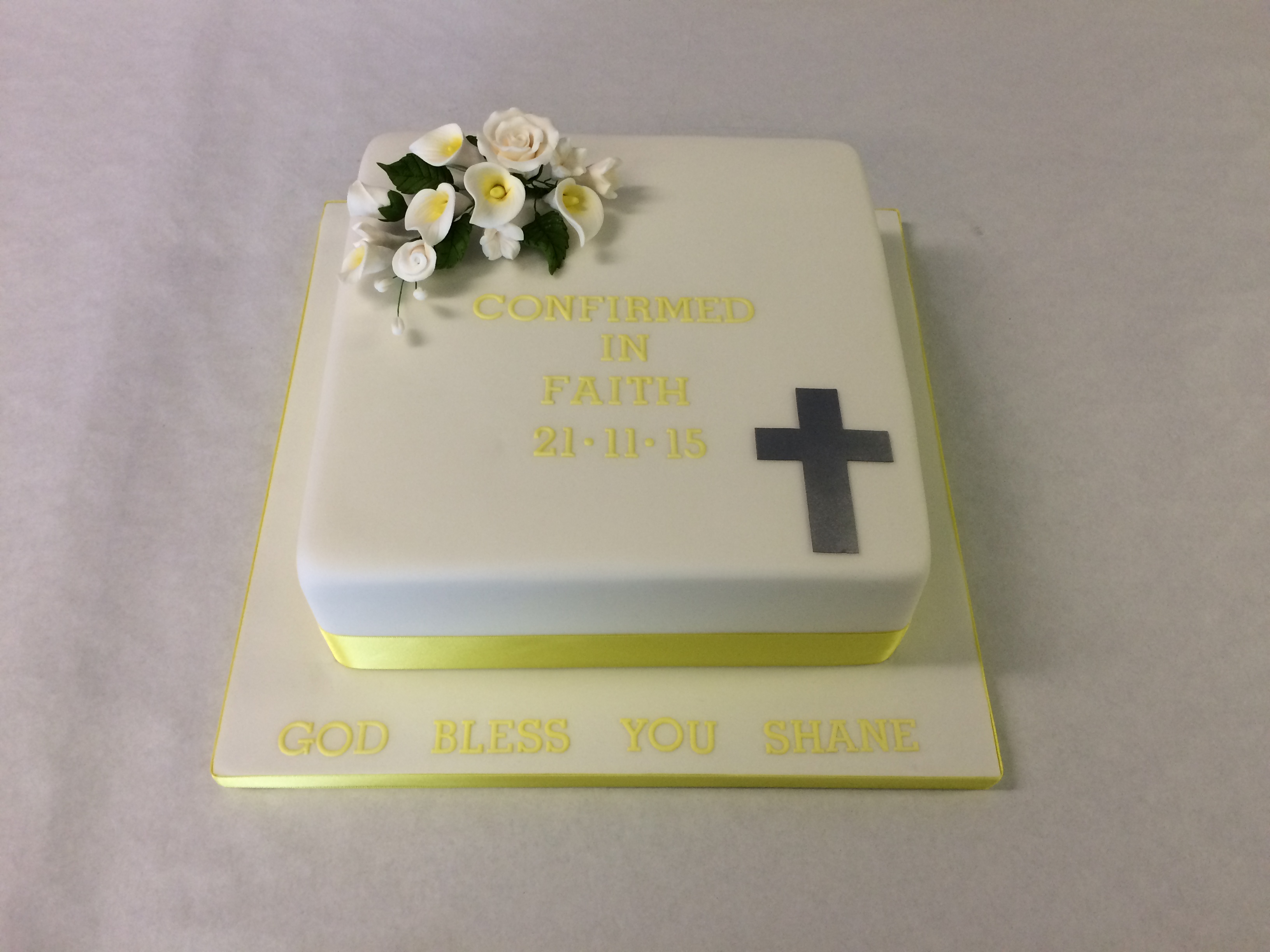 Confirmation Cakes for Girls