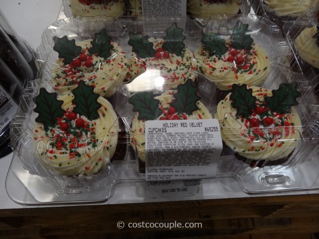 Costco Red Velvet Cupcakes Holiday