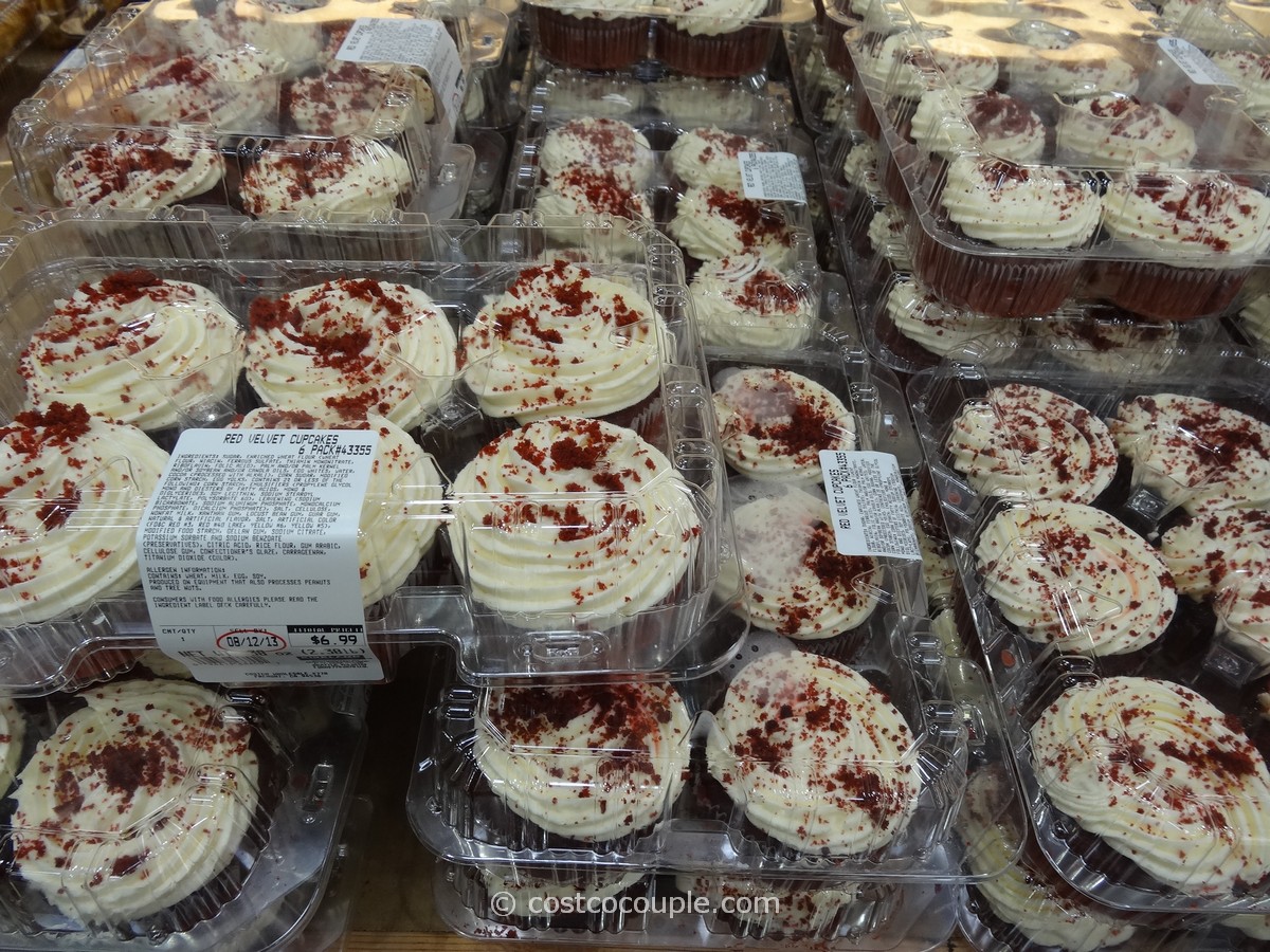 Costco Red Velvet Cupcakes