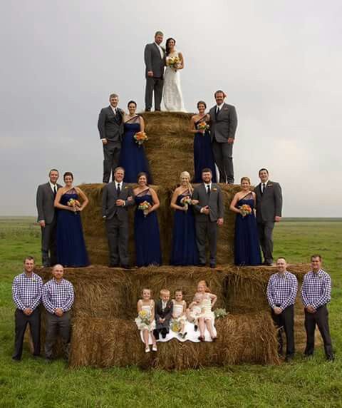 Country Weddings Photography Ideas