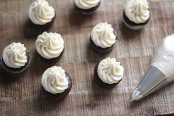 Cream Cheese Chocolate Stout Cupcakes