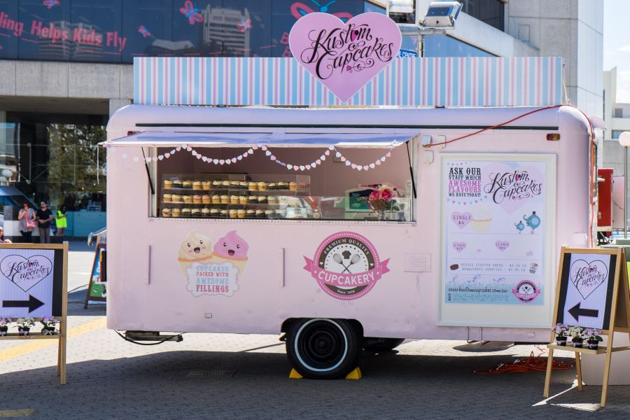 Cupcake Food Truck for Sale