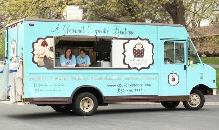 Cupcake Food Truck for Sale