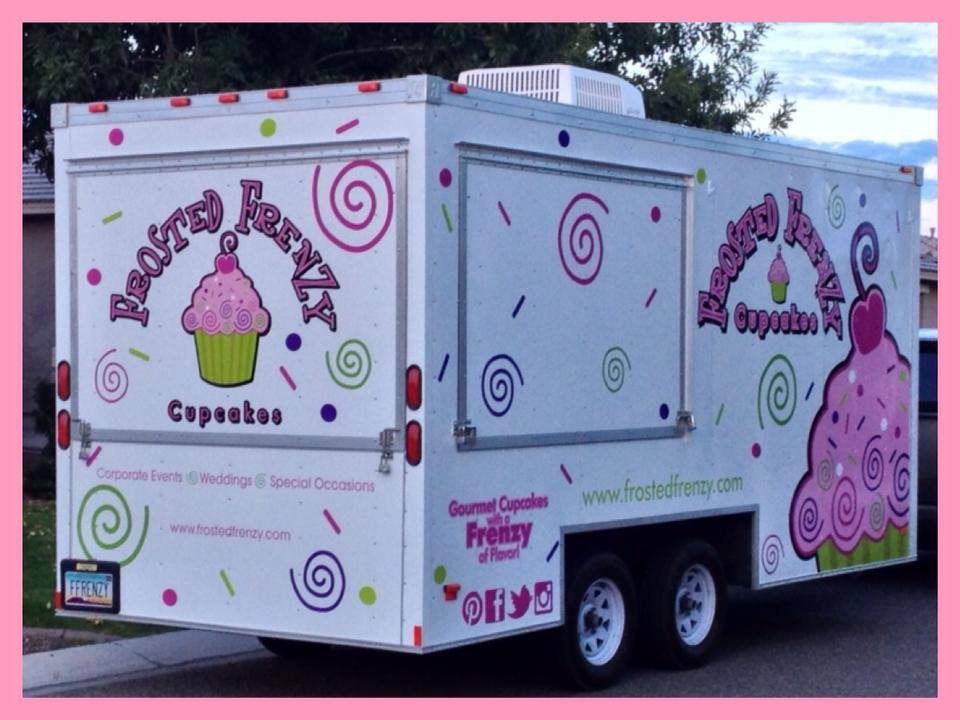 Cupcake Food Truck