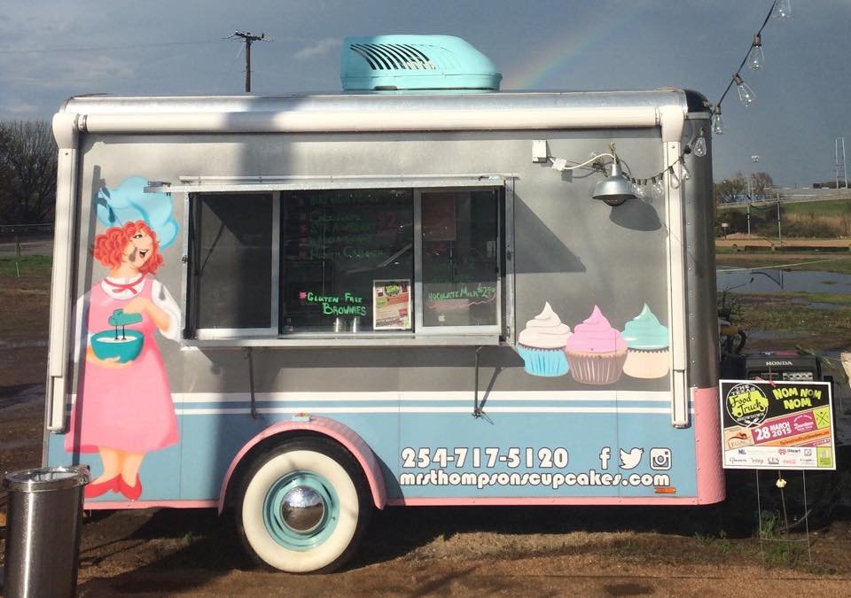 Cupcake Food Truck