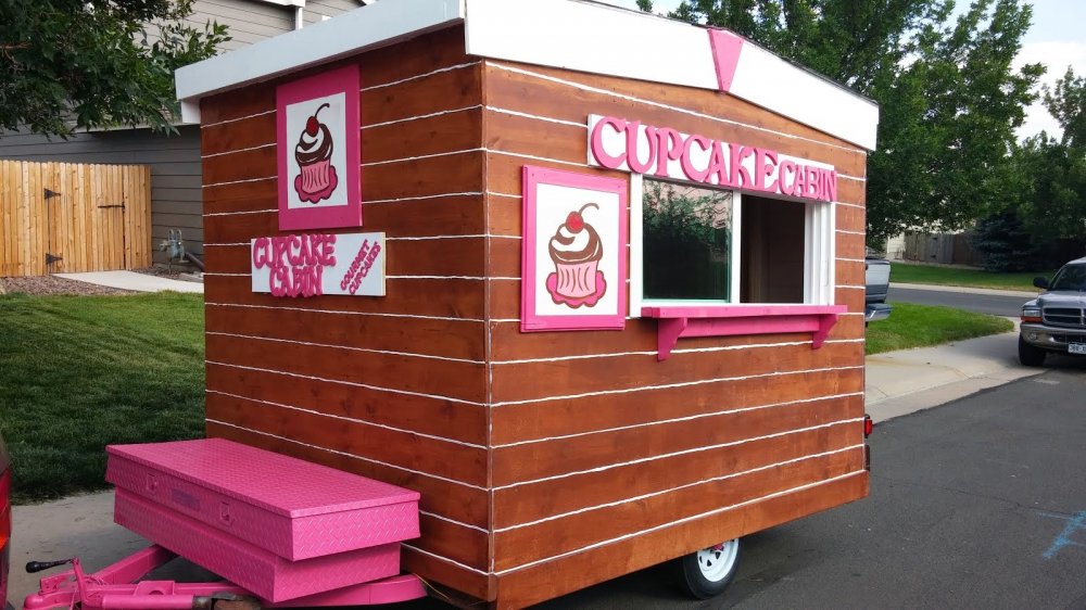 Cupcake Food Truck