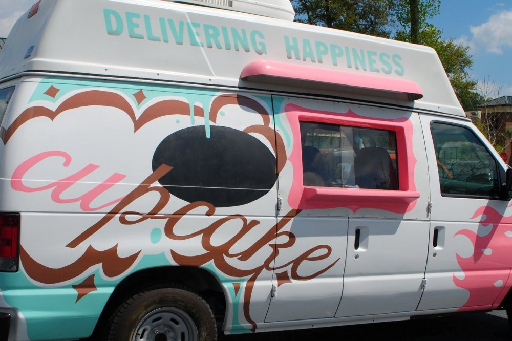 Cupcake Food Truck