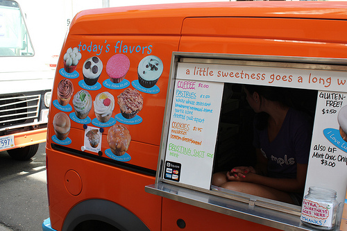 Cupcake Food Truck