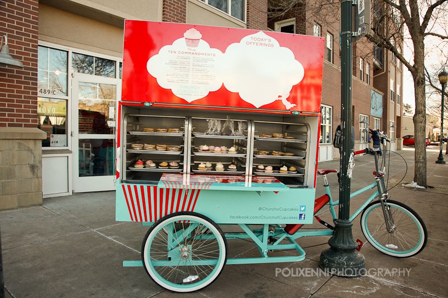 Cupcake Food Truck