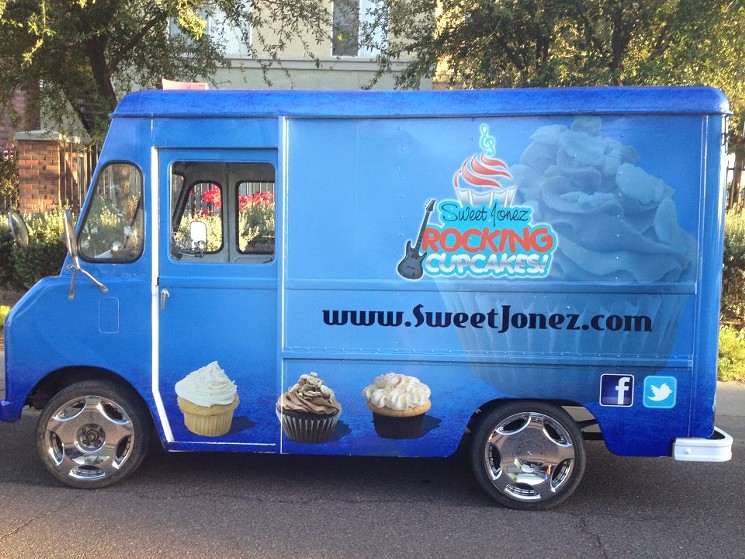 Cupcake Food Truck