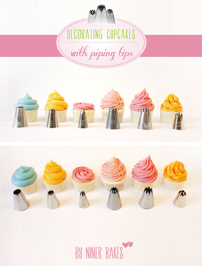 Cupcake Icing Decorating Tips