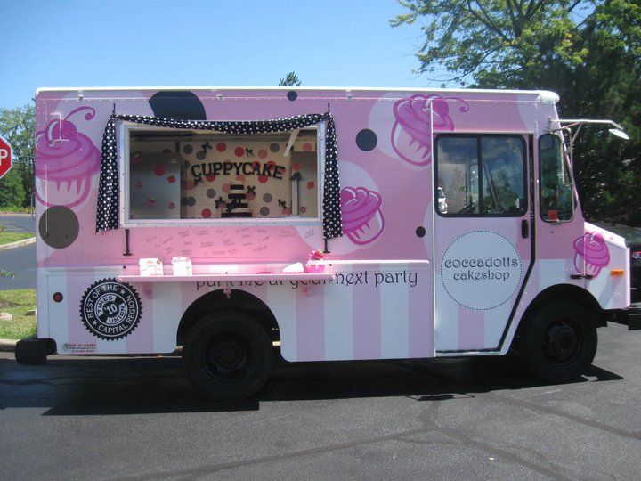 12 Photos of Food Truck Party Cupcakes 12 Photos of Food Truck Party Cupcakes