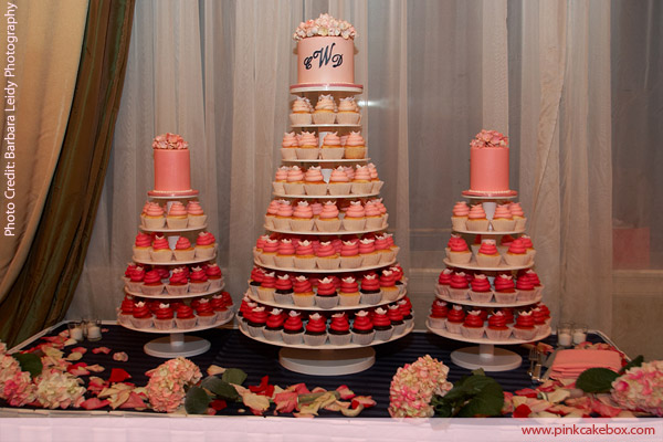 Cupcake Wedding Cake Stand