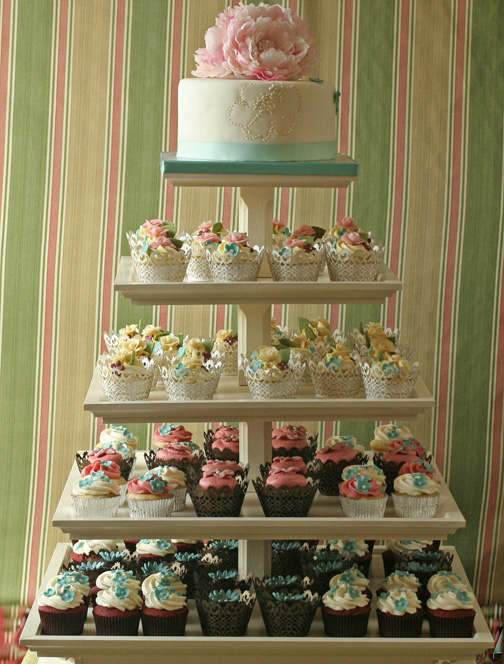 Cupcake Wedding Cake