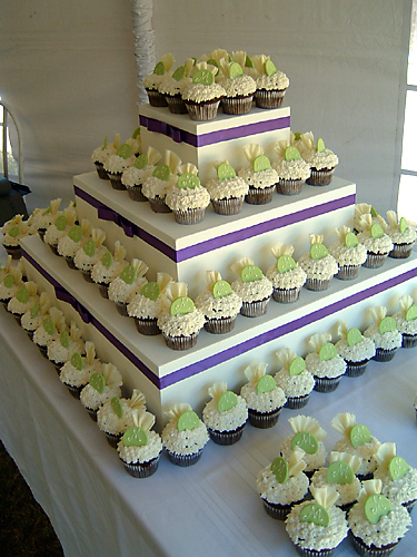 Cupcake Wedding Cakes Ideas